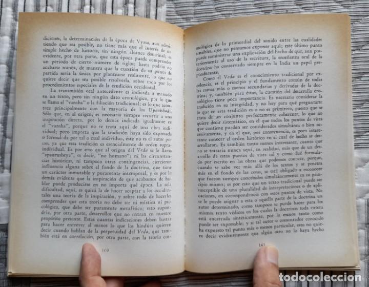 Libros de segunda mano: Introducci&oacute;n general al estudio de las doctrinas hind&uacute;es - Foto 6