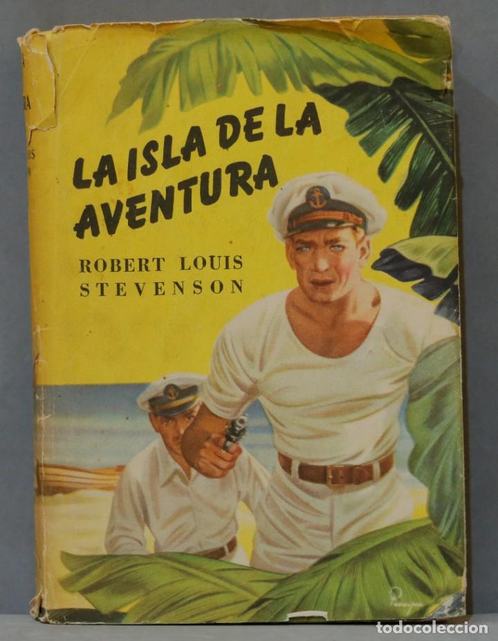 Libros de segunda mano: 1955.- LA ISLA DE LA AVENTURA. STEVENSON - Foto 1