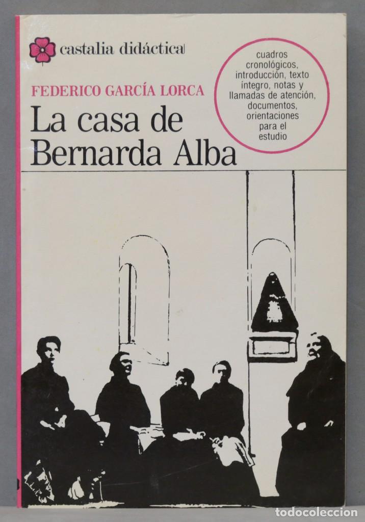 Libros de segunda mano: 1986.- LA CASA DE BERNARDA ALBA. LORCA. CASTALIA - Foto 1