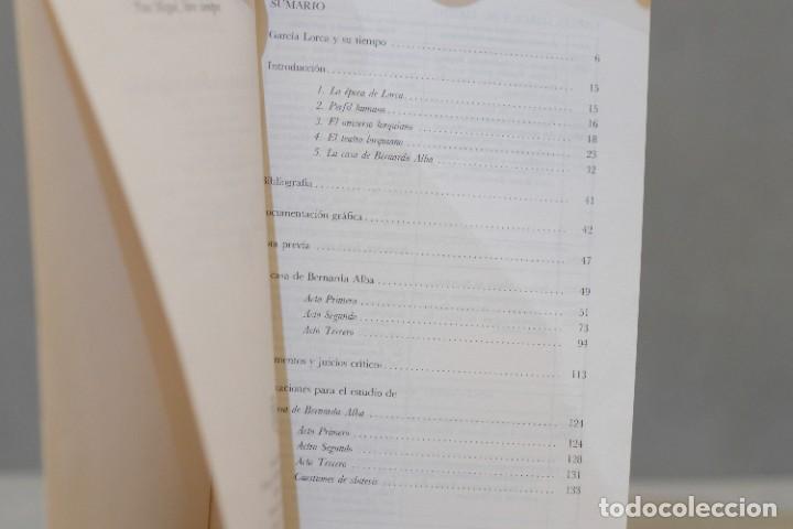 Libros de segunda mano: 1986.- LA CASA DE BERNARDA ALBA. LORCA. CASTALIA - Foto 5