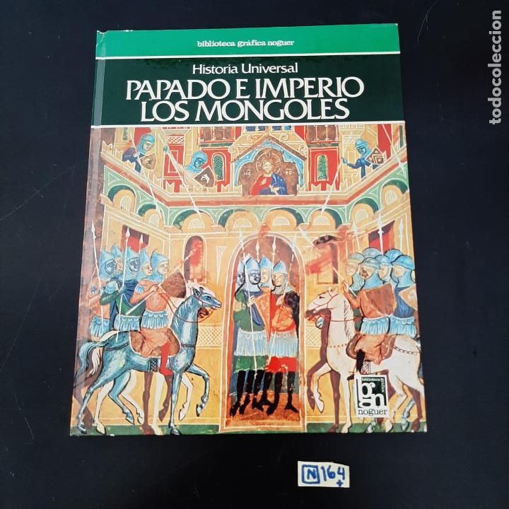 Libros de segunda mano: Papado e imperio los mongoles - Foto 1