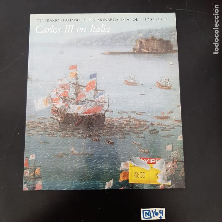 Libros de segunda mano: Carlos III en Italia - Foto 1