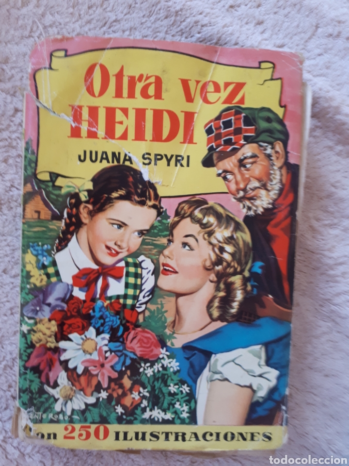 Libros de segunda mano: OTRA VEZ HEIDI - JUANA SPYRI - Foto 1