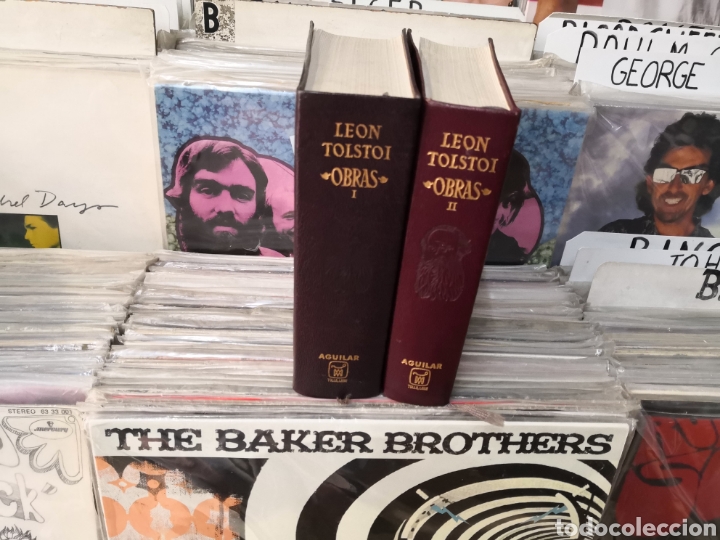 Libros de segunda mano: Obras, Le&oacute;n tolstoi, Aguilar, 1966-69 - Foto 1