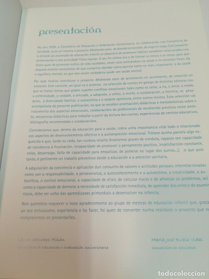 Libros de segunda mano: Medrando sans (gallego) SA4958 - Foto 2