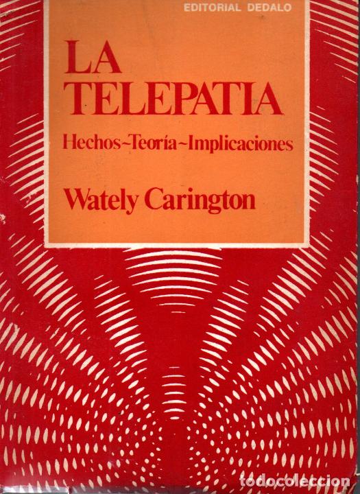 Libros de segunda mano: CARINGTON : LA TELEPAT&Iacute;A (D&Eacute;DALO, 1975) - Foto 1