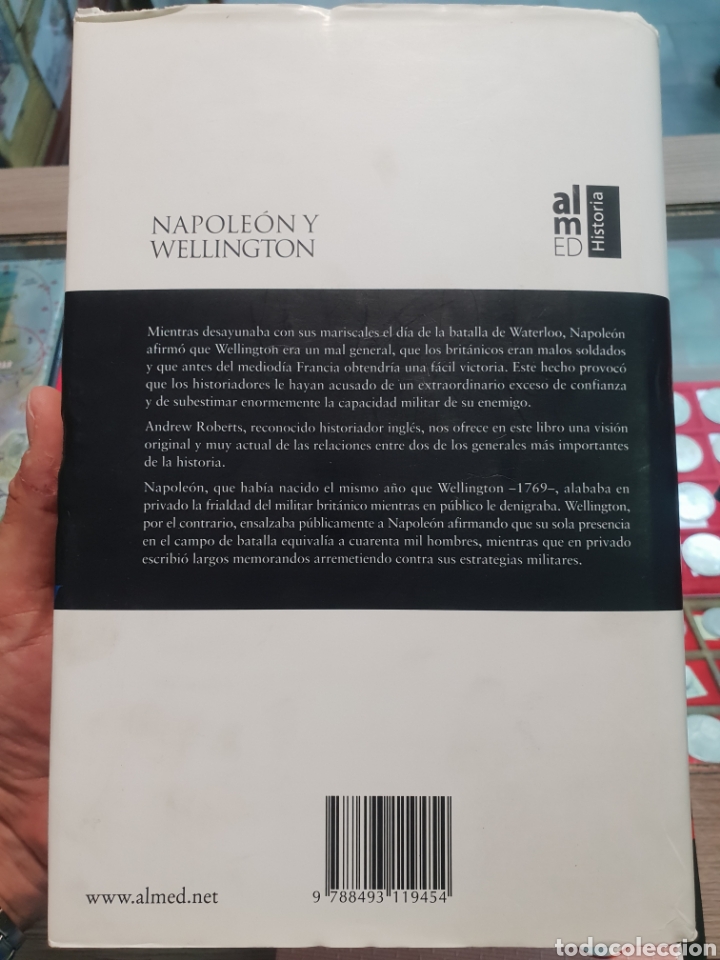 Libros de segunda mano: ANDREW ROBERTS: NAPOLEON Y WELLINGTON - Foto 2