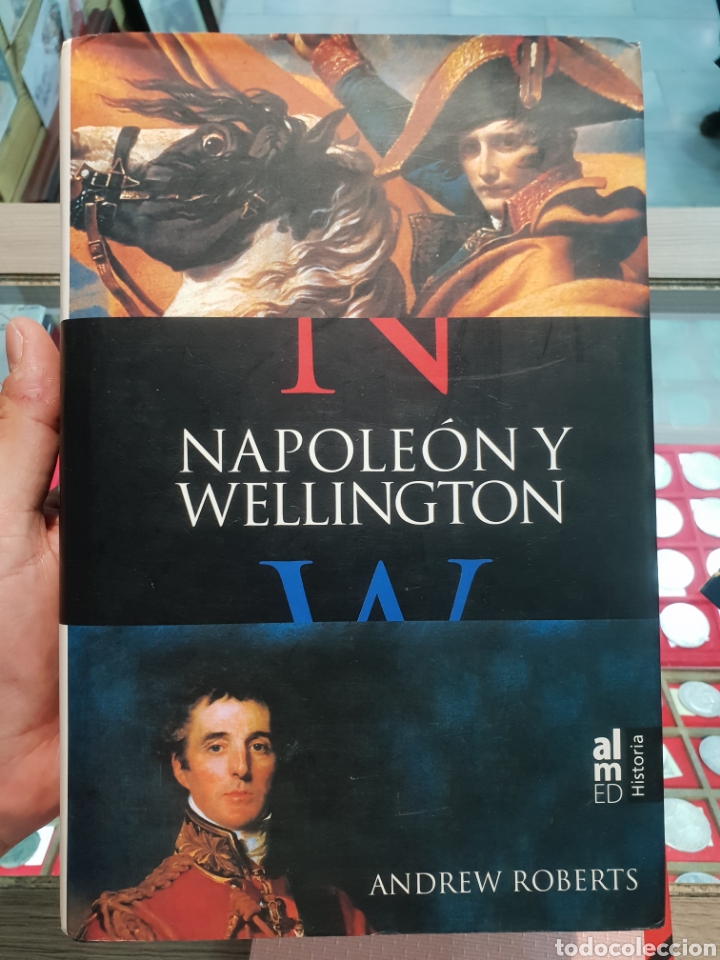 Libros de segunda mano: ANDREW ROBERTS: NAPOLEON Y WELLINGTON - Foto 1