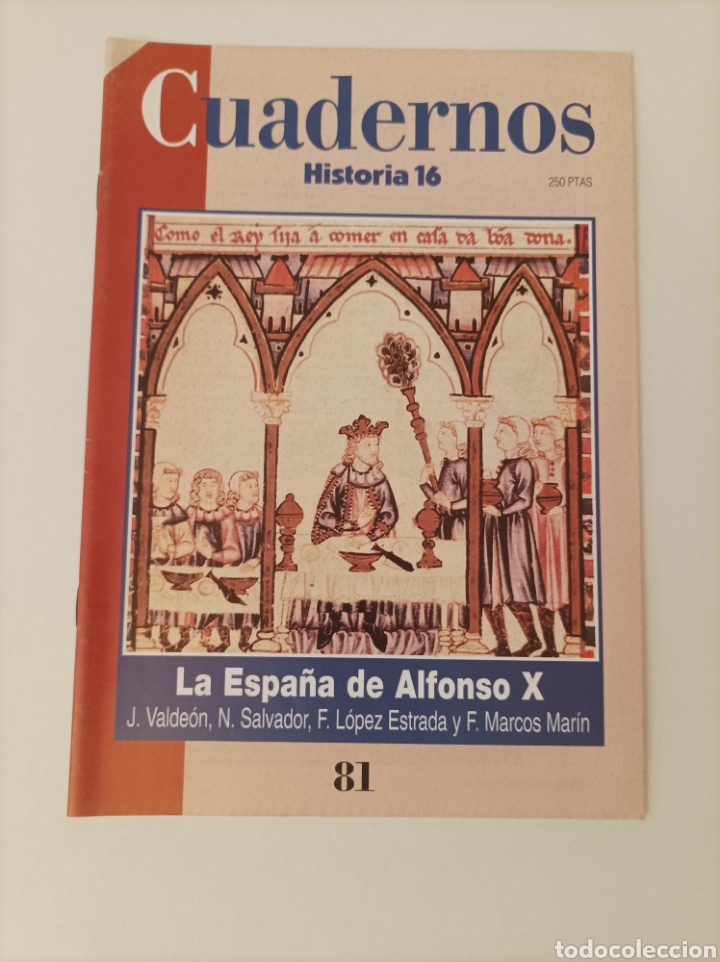 Libros de segunda mano: CUADERNOS HISTORIA 16. 81. La Espa&ntilde;a de Alfonso X / VV.AA - Foto 1