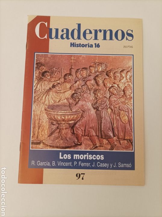 Libros de segunda mano: CUADERNOS HISTORIA 16. 97. Los moriscos / VV.AA. - Foto 1