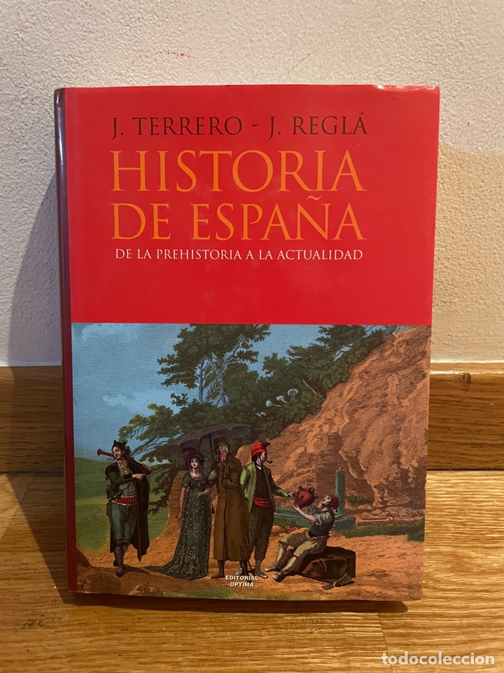 Libros de segunda mano: Historia de espa&ntilde;a J. Terrero - J. Regl&aacute; - Foto 1
