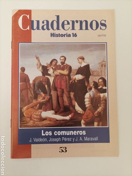 Libros de segunda mano: CUADERNOS HISTORIA 16. 53. Los comuneros / VV.AA - Foto 1