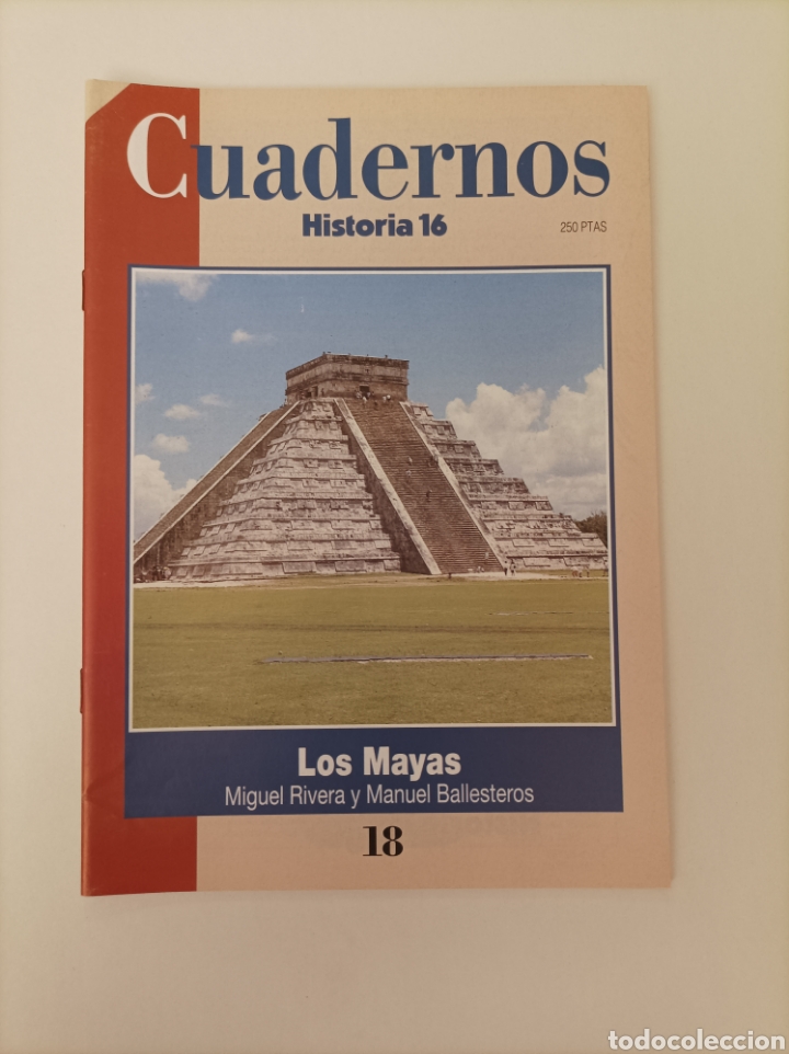 Libros de segunda mano: CUADERNOS HISTORIA 16. 18. Los Mayas / VV.AA. - Foto 1