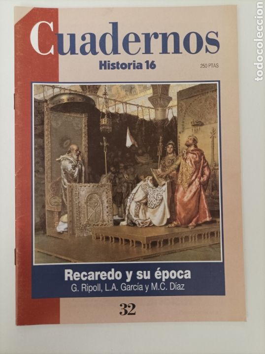 Libros de segunda mano: CUADERNOS HISTORIA 16. 32. Recadero y su &eacute;poca / VV AA - Foto 1