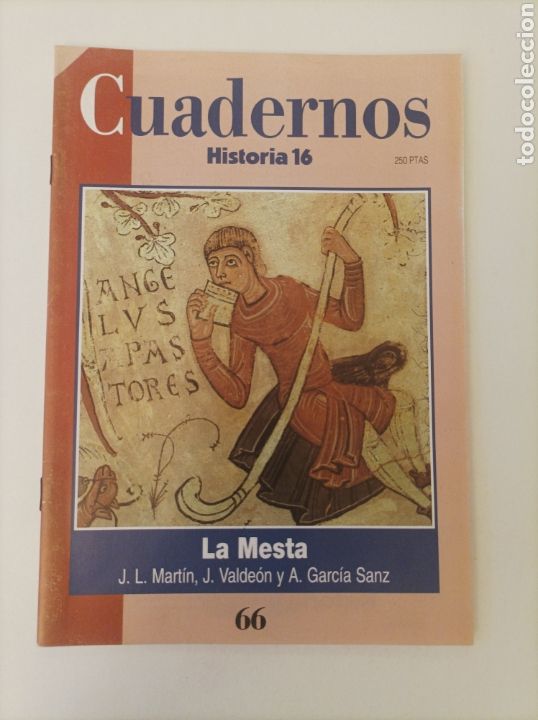 Libros de segunda mano: CUADERNOS HISTORIA 16. 66. La Mesta / VV AA. - Foto 1