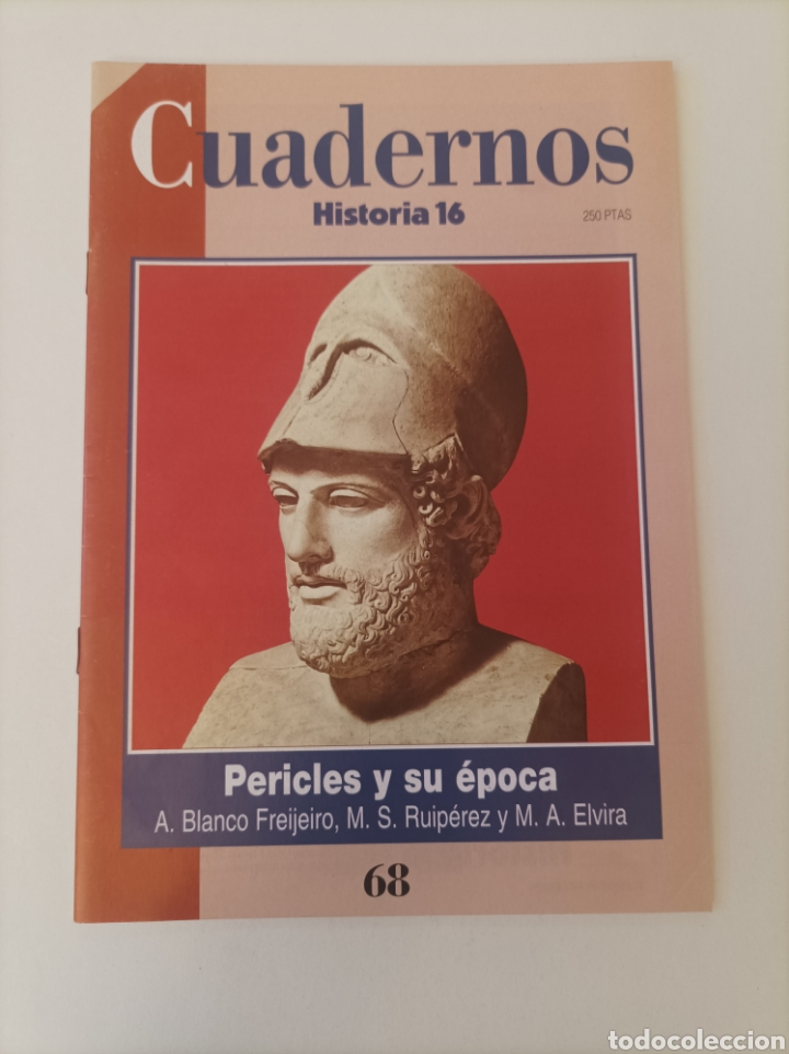Libros de segunda mano: CUADERNOS HISTORIA 16. 68. Pericles y su &eacute;poca / VV.AA. - Foto 1
