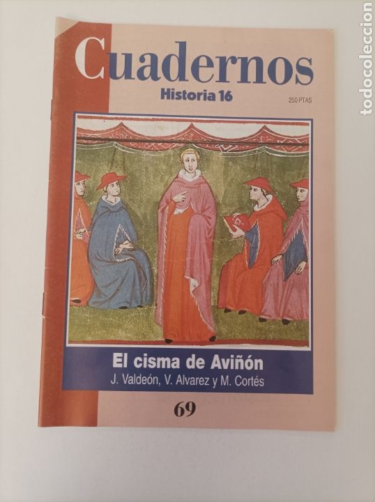 Libros de segunda mano: CUADERNOS HISTORIA 16. 69. El cisma de Avi&ntilde;&oacute;n / VV.AA. - Foto 1