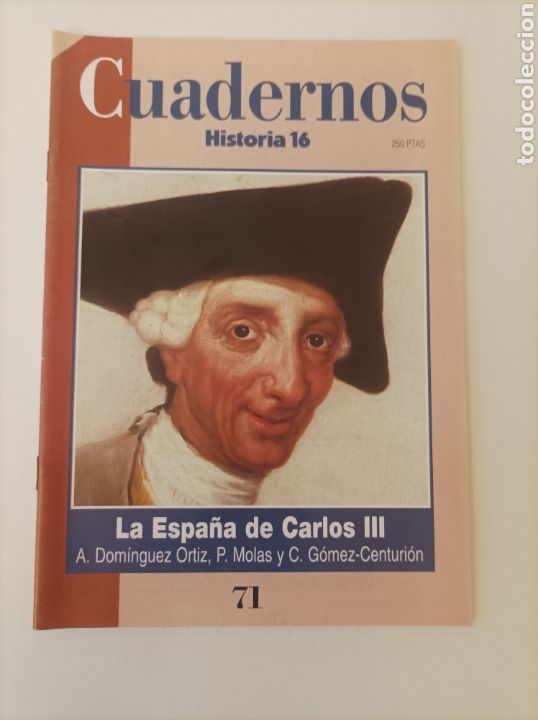 Libros de segunda mano: CUADERNOS HISTORIA 16. 71. La Espa&ntilde;a de Carlos III / VV.AA. - Foto 1