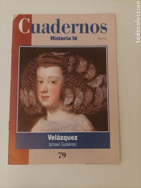 Libros de segunda mano: CUADERNOS HISTORIA 16. 79. Vel&aacute;zquez / Ismael Guti&eacute;rrez. - Foto 1