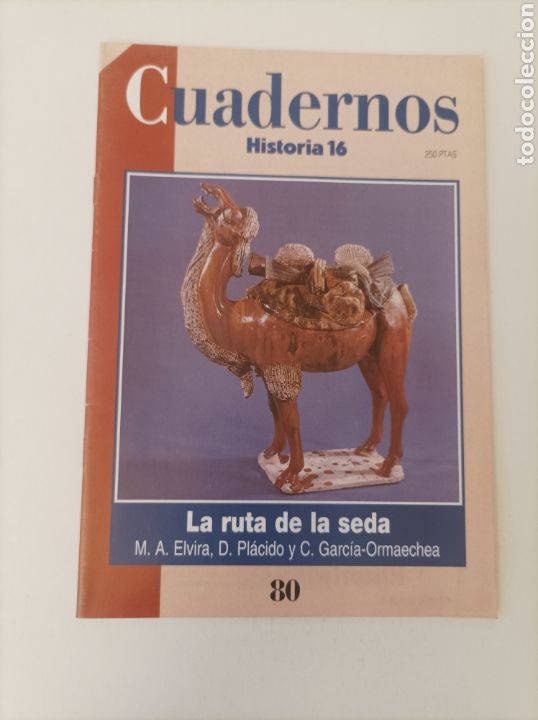 Libros de segunda mano: CUADERNOS HISTORIA 16. 80. La ruta de la seda / VV.AA.. - Foto 1