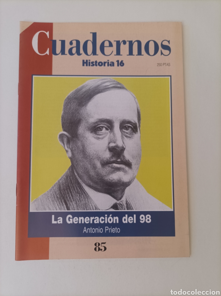 Libros de segunda mano: CUADERNOS HISTORIA 16. 85. La Generaci&oacute;n del 98 / Antonio Prieto. - Foto 1