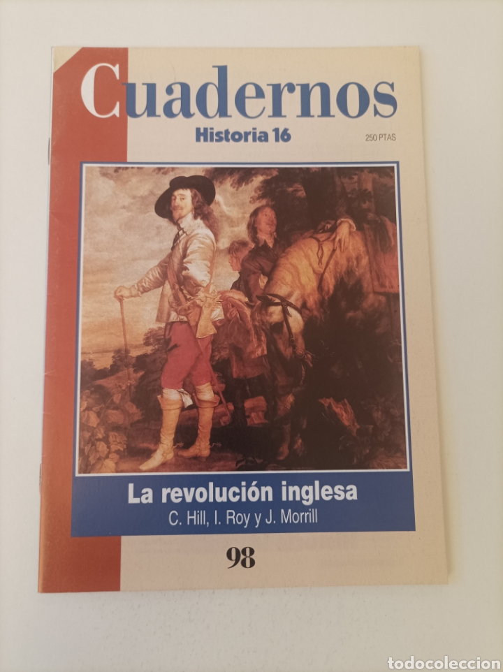 Libros de segunda mano: CUADERNOS HISTORIA 16. 97. Revoluci&oacute;n inglesa / VV.AA. - Foto 1
