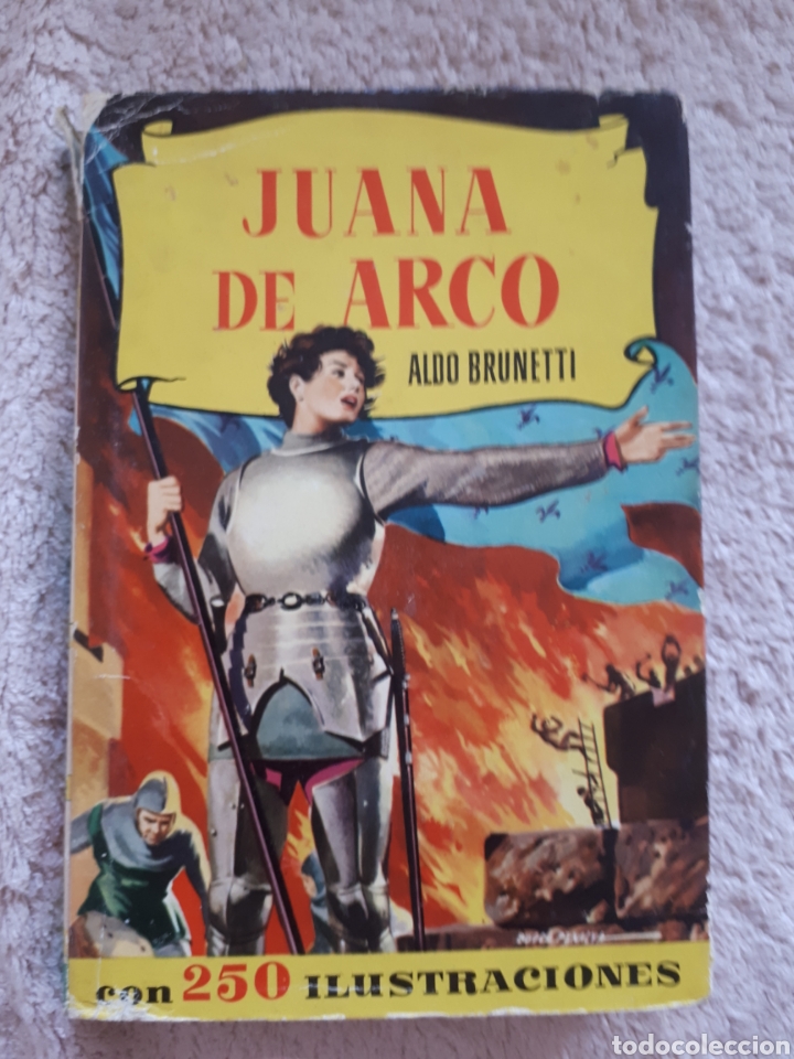 Libros de segunda mano: JUANA DE ARCO - ALDO BRUNETTI - Foto 1