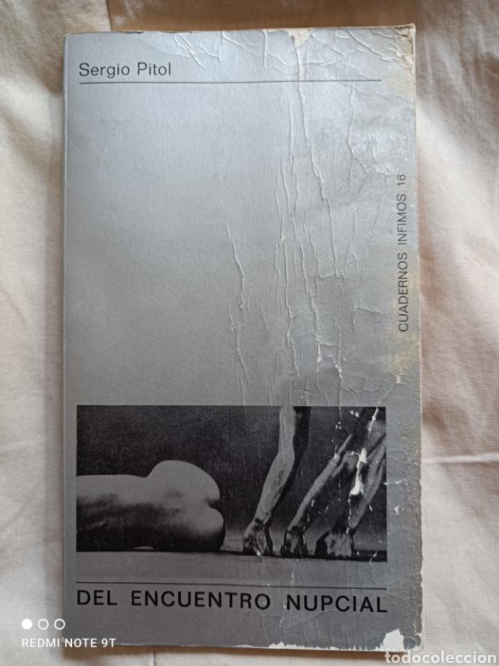 Libros de segunda mano: Sergio Pitol.&rdquo;Del Encuentro Nupcial&rdquo;. - Foto 1
