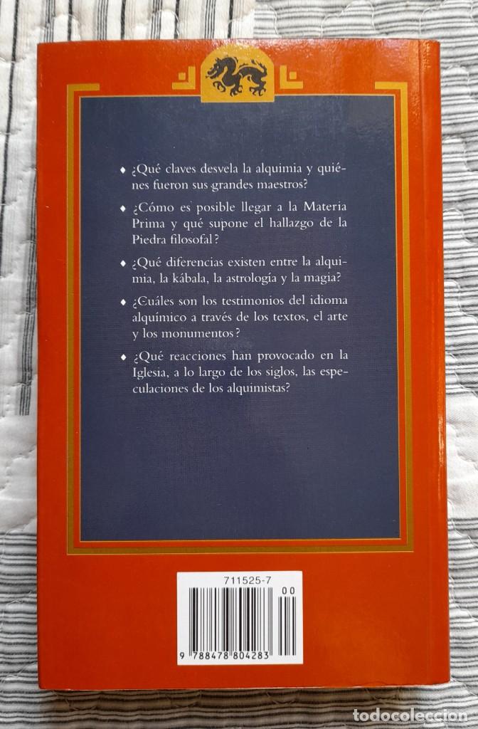 Libros de segunda mano: Los secretos de la Alquimia - Foto 2