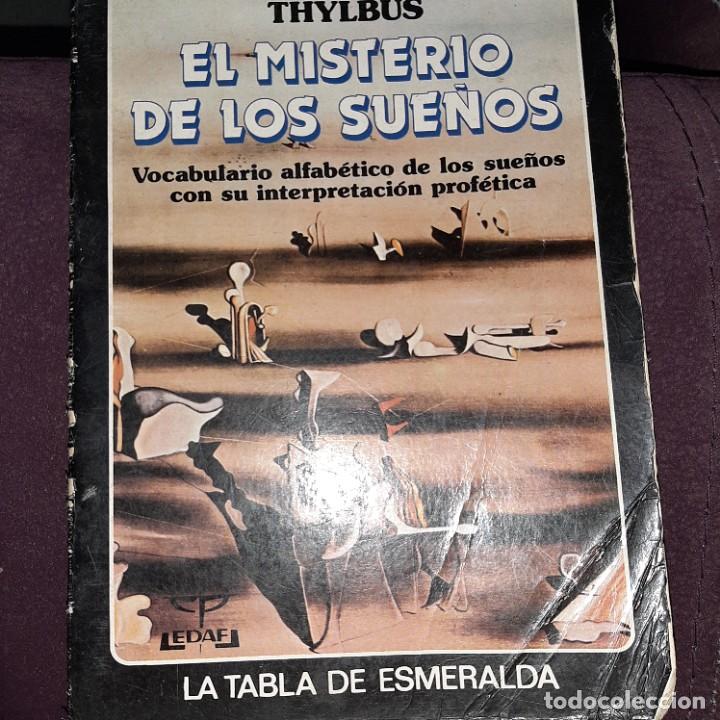 Libros de segunda mano: EL MISTERIO DE LOS SUE&Ntilde;OS. EDAF. THYLBUS - Foto 1