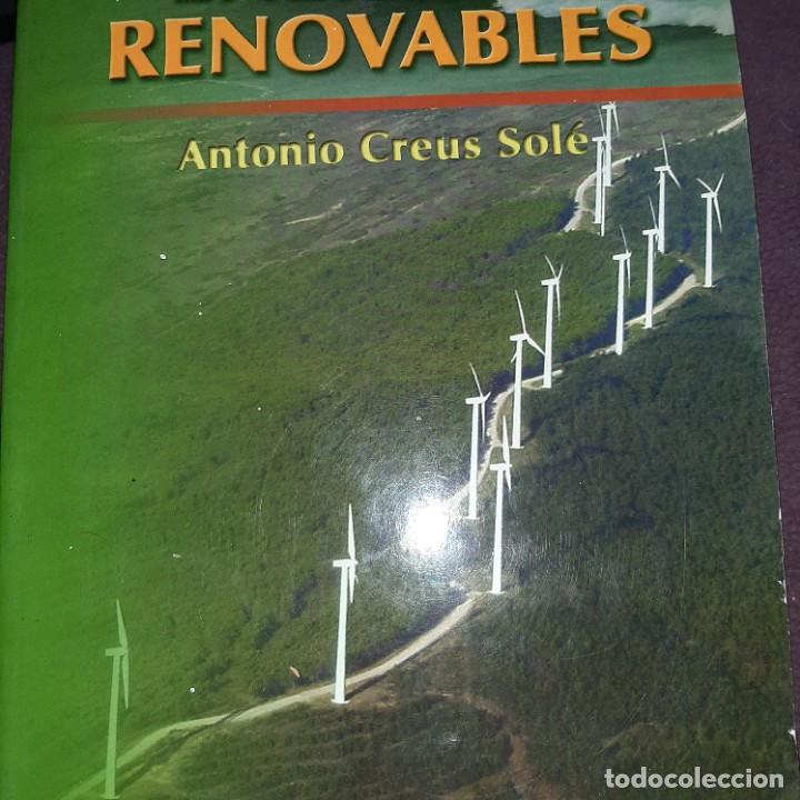 Libros de segunda mano: ENERGIAS RENOVABLES. ANTONIO CREUS SOLE - Foto 1