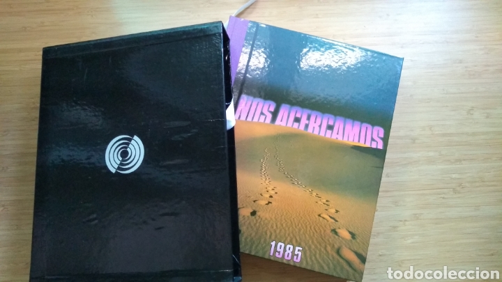 Libros de segunda mano: Nos acercamos 1985. Los hechos del a&ntilde;o. Difusora Internacional - Foto 1