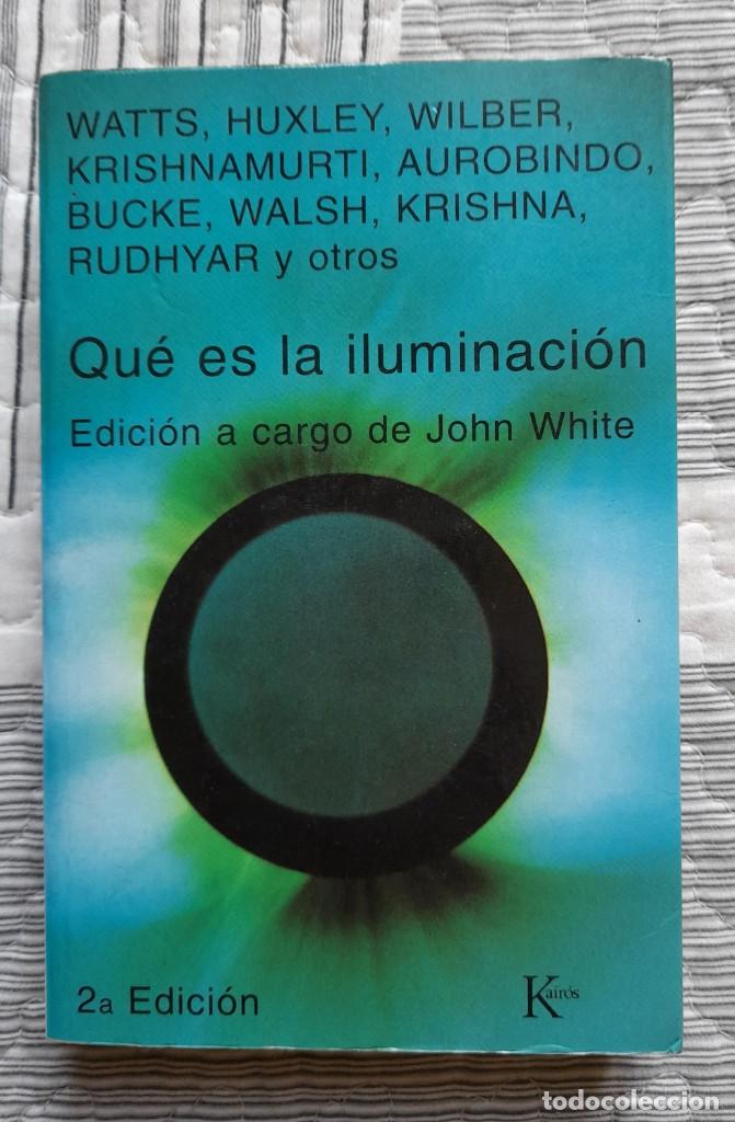 Libros de segunda mano: Qu&eacute; es la iluminaci&oacute;n - Foto 1