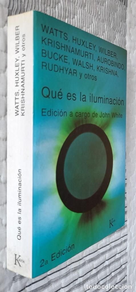Libros de segunda mano: Qu&eacute; es la iluminaci&oacute;n - Foto 3