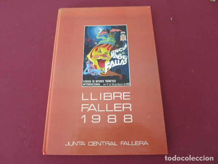 Libros de segunda mano: LIBRO FALLERO LLIBRE FALLER VALENCIA FALLAS 1988 - Foto 1