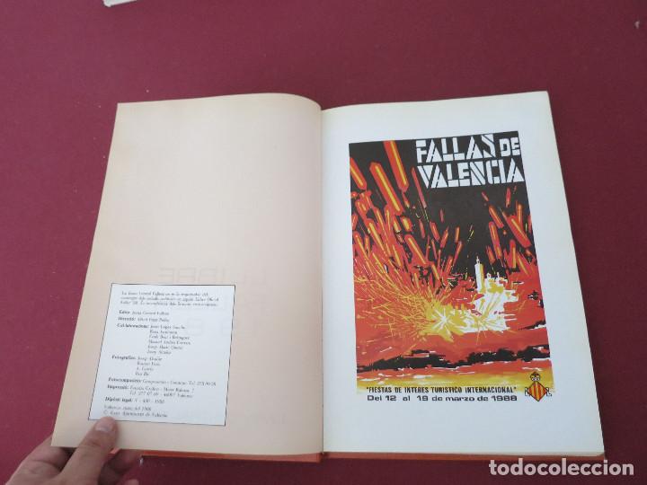 Libros de segunda mano: LIBRO FALLERO LLIBRE FALLER VALENCIA FALLAS 1988 - Foto 3