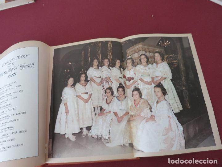 Libros de segunda mano: LIBRO FALLERO LLIBRE FALLER VALENCIA FALLAS 1988 - Foto 4