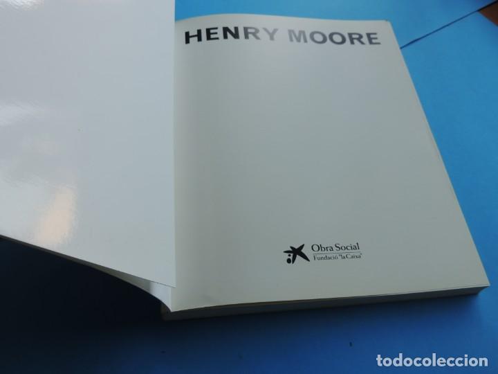 Libros de segunda mano: HENRY MOORE. -VV.AA - Foto 2