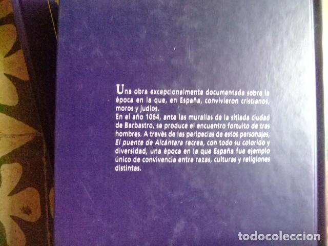 Libros de segunda mano: EL PUENTE DE ALC&Aacute;NTARA FRANK BAER Planeta D&acute;Agostini - Foto 2