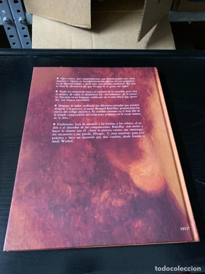 Libros de segunda mano: Ver y comprender la pintura, de Bernard Rancillac - Foto 2