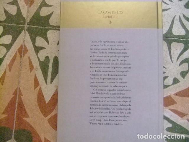 Libros de segunda mano: LA CASA DE LOS ESPIRITUS II // ISABEL ALLENDE // - Foto 2