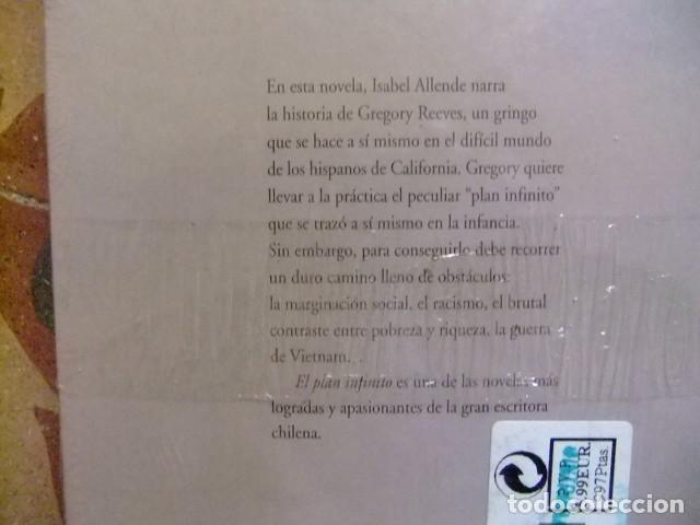 Libros de segunda mano: EL PLAN INFINITO // ISABEL ALLENDE // - Foto 2
