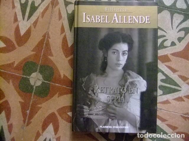 Libros de segunda mano: RETRATO EN SEPIA // ISABEL ALLENDE // - Foto 1