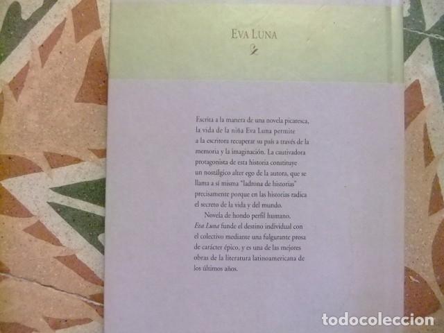 Libros de segunda mano: EVA LUNA // ISABEL ALLENDE // PLANETA D&acute;AGOSTINI - Foto 2