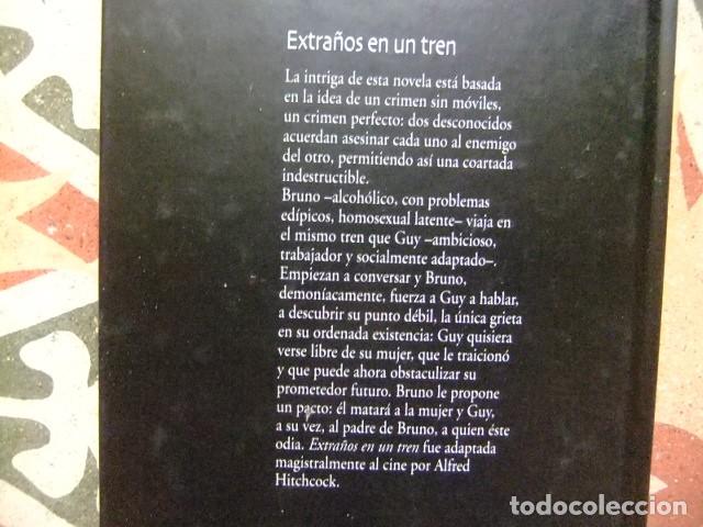 Libros de segunda mano: EXTRA&Ntilde;OS EN UN TREN // PATRICIA HIGHSMITH // PLANETA D&acute;AGOSTINI - Foto 2