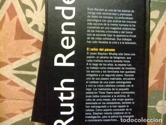 Libros de segunda mano: EL SE&Ntilde;OR DEL PARAMO // RUTH RENDELL // PLANETA D&acute;AGOSTINI - Foto 2