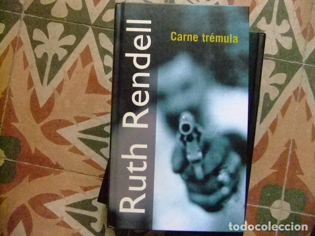 Libros de segunda mano: CARNE TREMULA // RUTH RENDELL // PLANETA D&acute;AGOSTINI - Foto 1