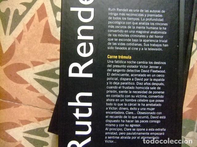 Libros de segunda mano: CARNE TREMULA // RUTH RENDELL // PLANETA D&acute;AGOSTINI - Foto 2