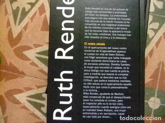 Libros de segunda mano: EL ROSTRO VELADO // RUTH RENDELL // PLANETA D&acute;AGOSTINI - Foto 2