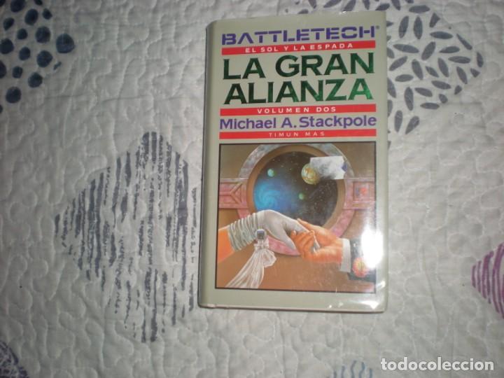 Libros de segunda mano: El sol y la espada.La gran alianza volumen II;M.A.Stackpole;Timun Mas;1991 - Foto 1